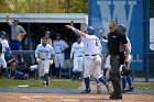 Baseball vs MIT  Wheaton College Baseball vs MIT during quarter final game of the NEWMAC Championship hosted by Wheaton. - (Photo by Keith Nordstrom) : Wheaton, baseball, NEWMAC